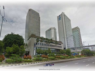 Sewa Kantor Menara Thamrin Luas 86 m2 Bare Thamrin Jakarta Pusat