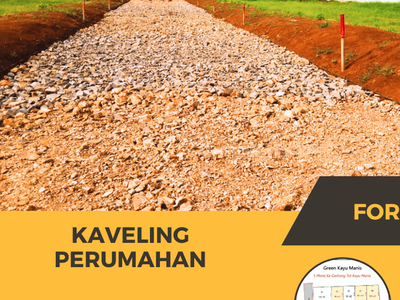 Siap Balik Nama Bangun Kavling SHM Tanah Sereal,kota Bogor