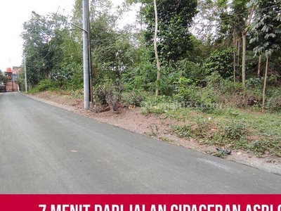 Tanah Bandung 7 Menit Dari Jalan Cipageran Asri Cimahi SHM