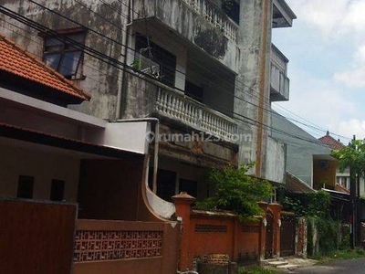 Tanah Bonus Bangunan Dijual Lokasi Strategis, Area Denpasar Barat