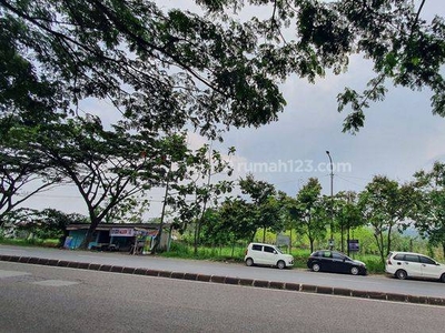 Tanah di Jalan Lingkar Selatan 9000 SHM m² depan jalan raya