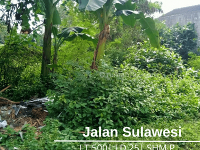 Tanah Di Jalan Sulawesi Strategis Ideal Usaha Kost Dekat Ke Ugm