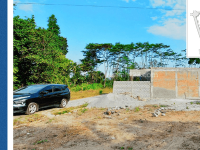 Tanah Jogja Siap Ajb, Timur Ps.jangkang, Dekat Kampus Uii Dan Isi