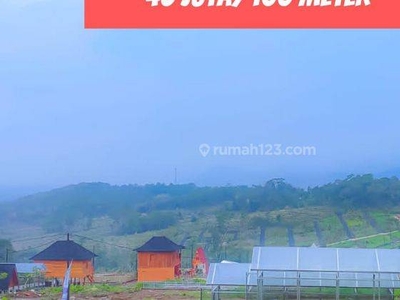 Tanah murah di Bogor 100 m 40an juta