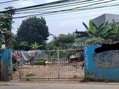 Tanah Premium Tepi Jalan Raya 10 Menit Stasiun Depok Baru, SHM