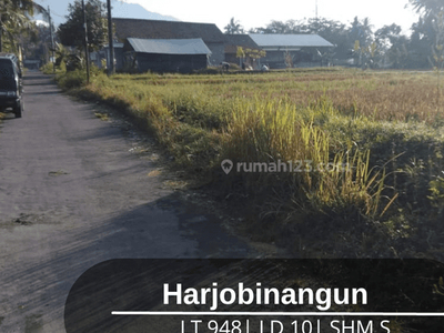 Tanah Sawah Di Pakem View Merapi Lokasi Dekat Rs Panti Nugroho