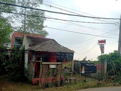 Tanah SHM 900 m² di Jalan Raya Pohon Jati, Tigaraksa Tangerang