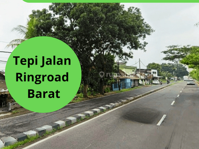 Tanah Strategis di Ringroad Barat, Yogyakarta Dekat Tol Gamping