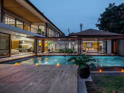 Villa Mewah Jimbaran Hunian Resort Residence Lokasi Premium
