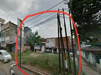 Tanah dijual di jalan Jenderal Sudirman Palembang