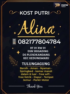 Alina - Kost Putri