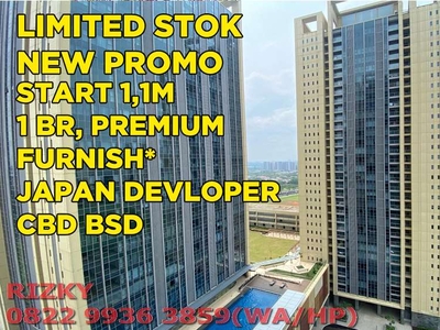 Apartemen Branz BSD New Promo and limited stok grab it fast