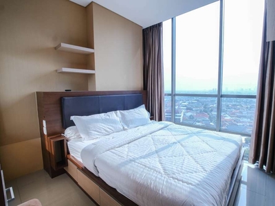 Apartemen GP Plaza 2 BR Furnish Lengkap - Dekat Sudirman& RS Dharmais