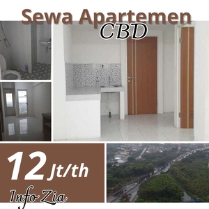 Apartemen Studio CBD Siap Huni Harga TerMurah