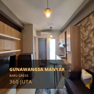 Baru Gress Gunawangsa Manyar Apartemen Tengah Kota Surabaya