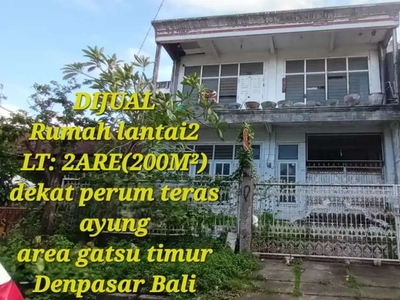 Rumah di GATSU TIMUR, dkt Living mall, Teras Ayung, Rs Puri bunda