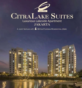 Citralake suites Apartemen Citra Garden Termurah dan Terbaik!!