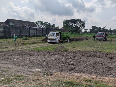 Dekat Exit Tol Prambanan Klaten, SHM Pekarangan Pas Rumah Tinggal