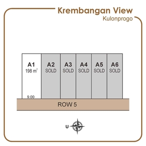 Dekat Exit Toll Jogja Cilacap, Tanah Kulon Progo SHM Siap Akad