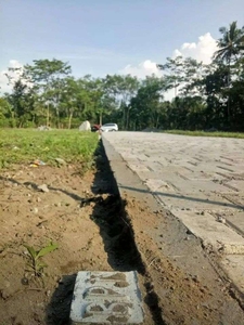Dekat Gerbang Gajah Magelang, Tanah Murah Jl Raya Borobudur