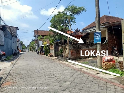 Di jual tanah luas 1are jln 6 mtr di dalung permai deket Canggu