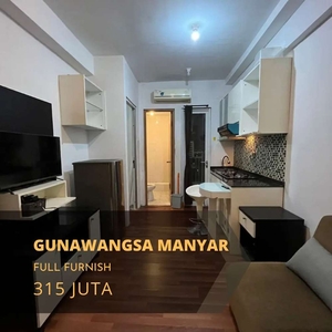 Dijual Apartemen Gunawangsa Manyar Full Furnish