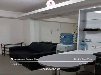 Dijual Apartement Bassura City 2BR Furnished Tower F