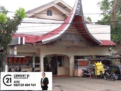 Dijual Bangunan Komersil 1 Lantai dg Swimpool di Bintaro Jaya AM-9869
