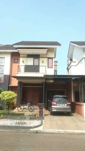 Dijual cepat rumah mewah 2 lantai di heliconia harapan indah bekasi