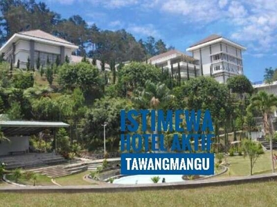 DIJUAL, Hotel Aktif di TAWANGMANGU, Lokasi Prospective