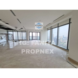 Dijual penthouse 57Promenade,Bunderan HI,Thanrin,Jkt 365m2,