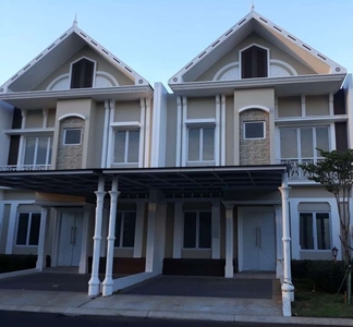 Dijual Rumah 2 Lantai 6x15 Cluster Thames 3+1KT Jakarta Garden City Ca