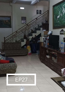 Dijual Rumah 2 Lantai Ada Toko Kelontong Sawojajar Kota Malang