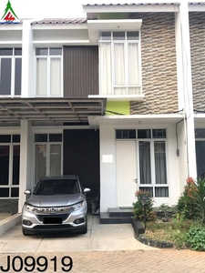 Dijual rumah 3 kamar 2 lantai siap huni di Cluster Karawaci Tangerang