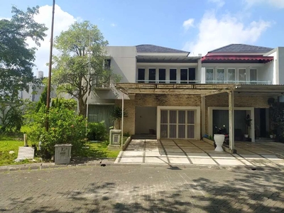 Dijual rumah bagus depan taman Citra Grand City