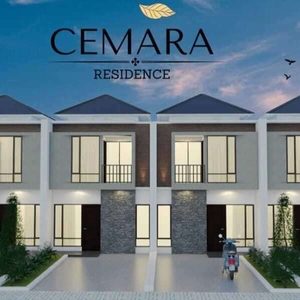 Dijual Rumah Baru Cluster 2 Lantai Cemara Residence