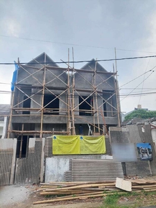 Dijual Rumah baru Kavling Dki, 125 m2 3 lt