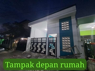 Dijual rumah cantik minimalis bebas banjir, Tangerang