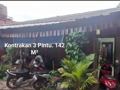 DIJUAL RUMAH dan KONTRAKAN DEKAT FK UHAMKA