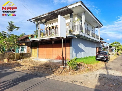 Dijual Rumah dan Ruang Usaha di Jl. Kaligondo, Genteng - Banyuwangi