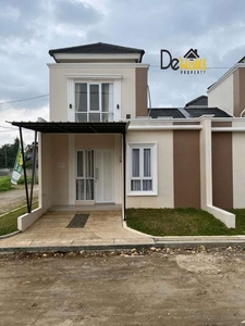 Dijual Rumah Di Cilodong Dengan Fasilitas Umum Lengkap