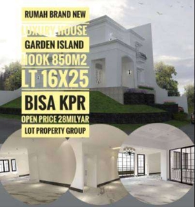 Dijual Rumah Garden House Tipe Hoek 16x25 Pik