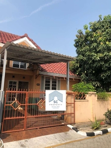 Dijual Rumah Hoek di Banjar Wijaya Cluster Cemara murah!
