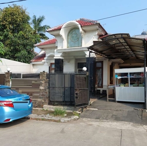 Dijual rumah luas 276m2 Type 6KT, di Perumahan Taman Galaxy Bekasi