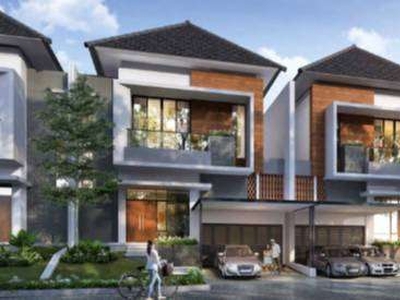 Dijual Rumah Pantai Bukit Villa Tipe 12x30 Pik 2