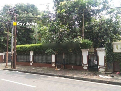 Dijual Rumah Tinggal Jl Sukabumi - Menteng Jakarta Pusat