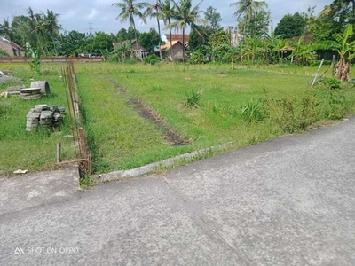 DIJUAL TANAH ISTIMEWA VIEW SAWAH DEKAT DARI JL BANTUL & KOTA BANTUL. J