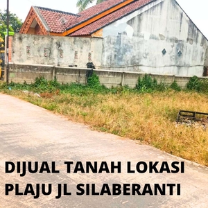 Dijual Tanah Shm Lokasi JL Silaberanti Plaju