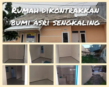 DIKONTRAKKAN BUMI ASRI SENGKALING N-1