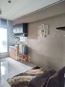 disewakan 2 BR semi furnish apartemen green bay Pluit Jakarta Utara